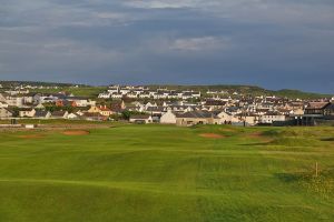 Lahinch 18th Approach 2025